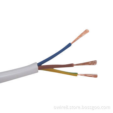 RVV Power Cable with 3x1.5mm² and 3x24/0.23mm Copper